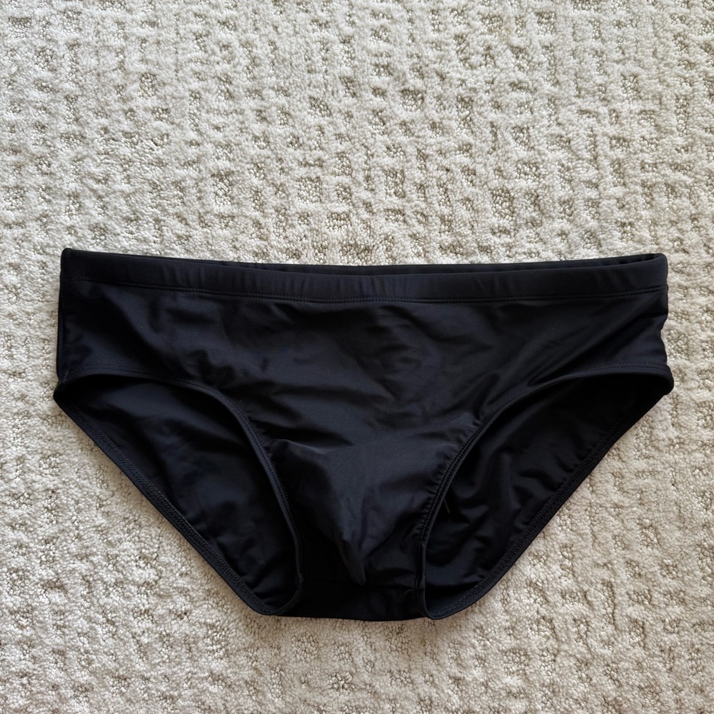Men's Todd Sanfield Black Speedo (L)
